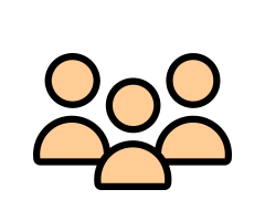 年齢・職種の幅が広い